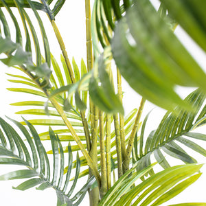 Plant Couture - Artificial Plants - Areca Palm 170cm - Close Up Of Stems And Leaves 