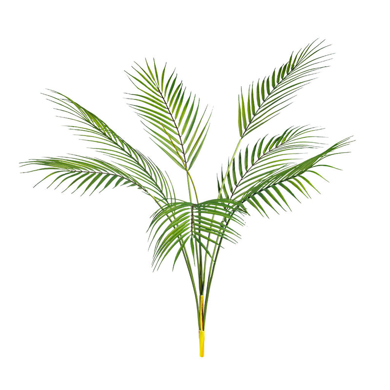 Artificial Palm Leaves Bush 80cm