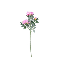 Peony 80cm Pink - Silk Flower Stem