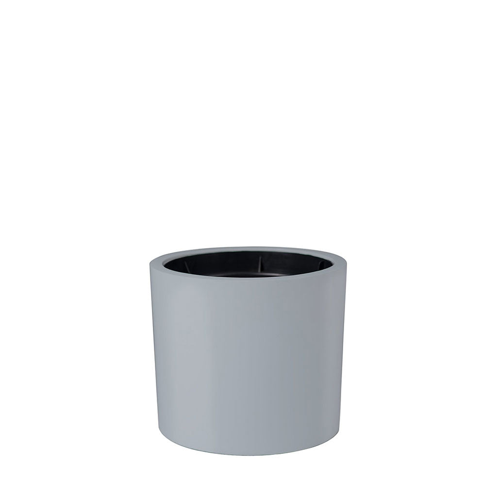 Plant Couture - Artificial Plant Pot - Piquet B & Stand - Silver 