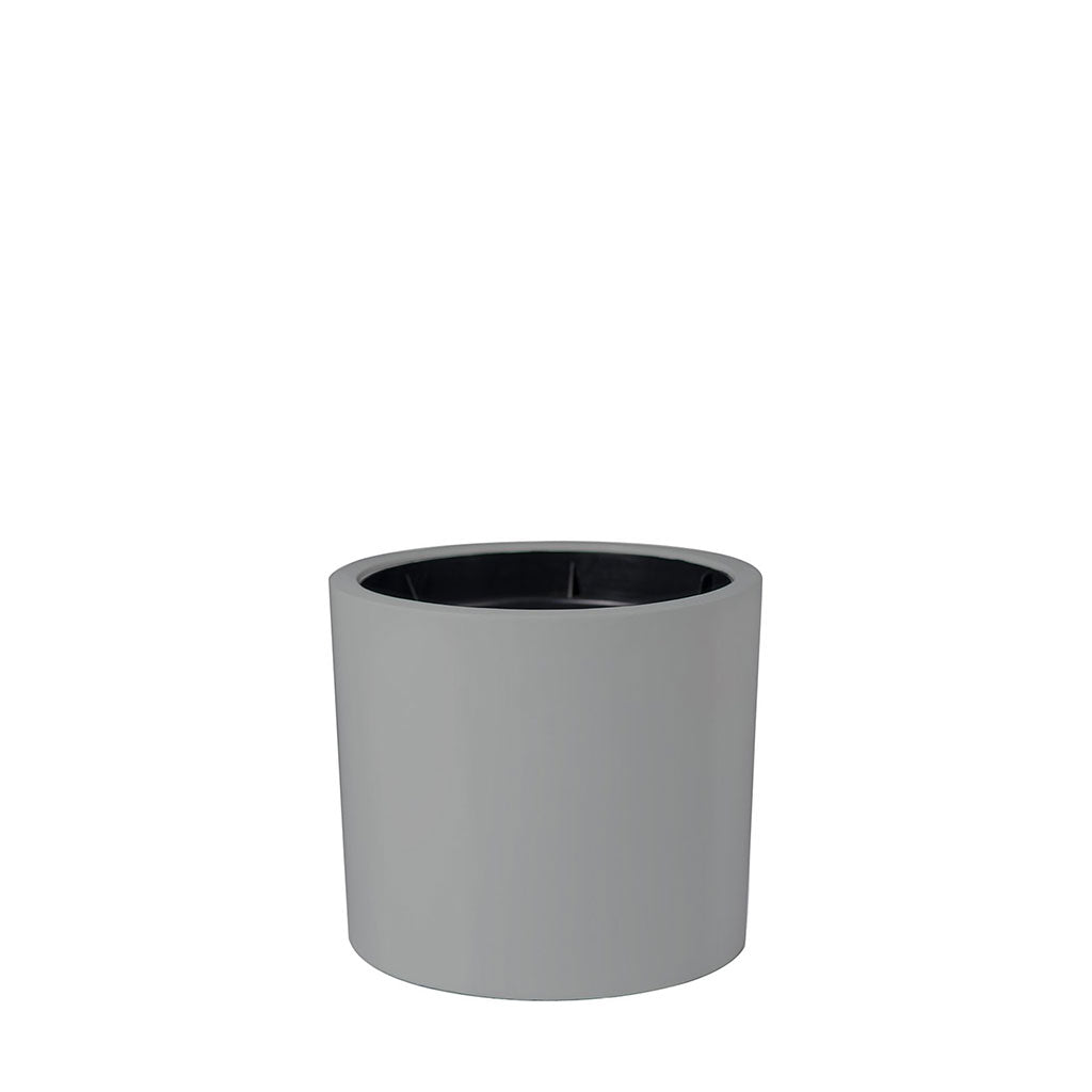 Plant Couture - Artificial Plant Pot - Piquet B & Stand - Agate Grey 