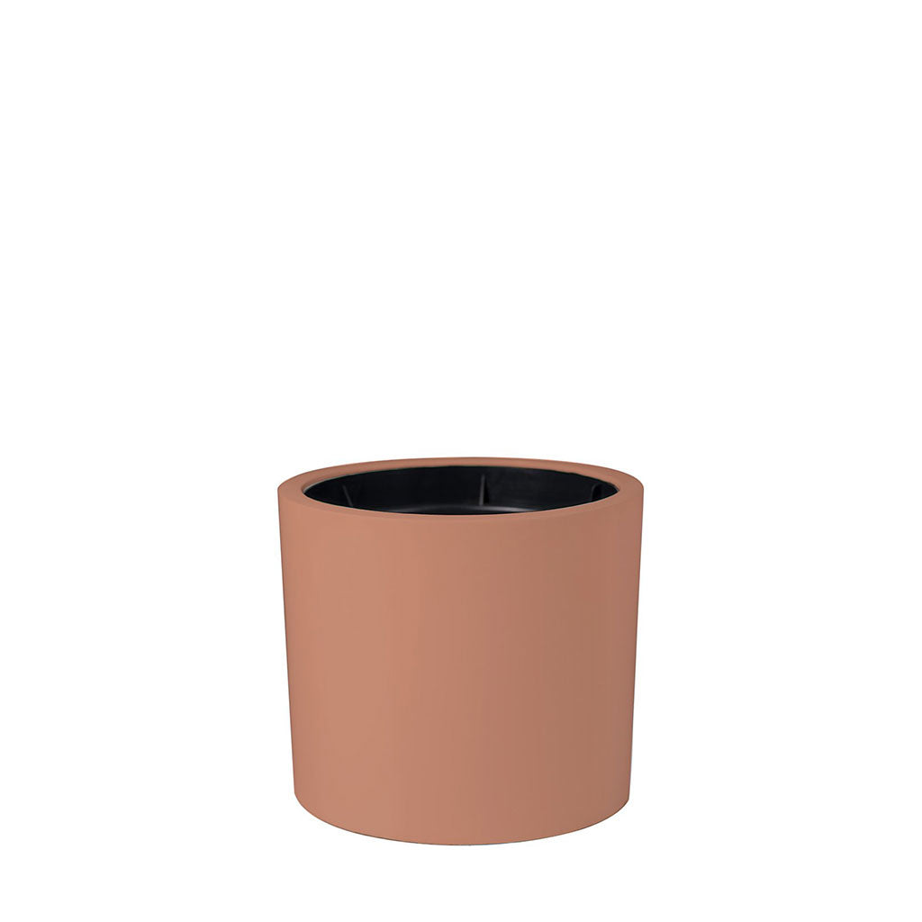 Plant Couture - Artificial Plant Pot - Piquet B & Stand - Beige Red 