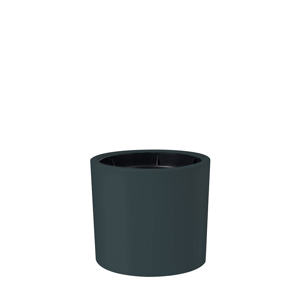 Plant Couture - Artificial Plant Pot - Piquet B & Stand - Granite Grey 