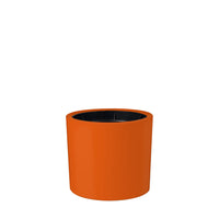 Plant Couture - Artificial Plant Pot - Piquet B - Pure Orange 