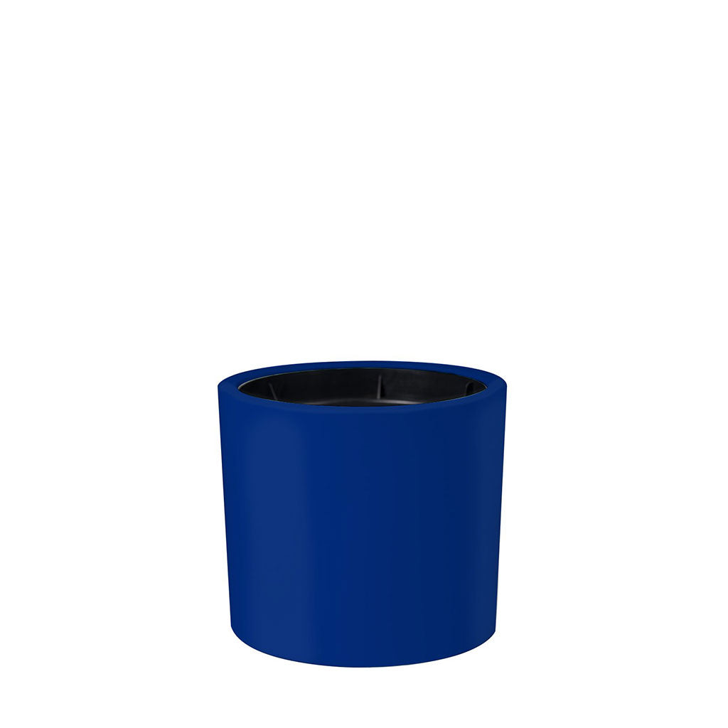 Plant Couture - Artificial Plant Pot - Piquet B & Stand - Signal Blue 