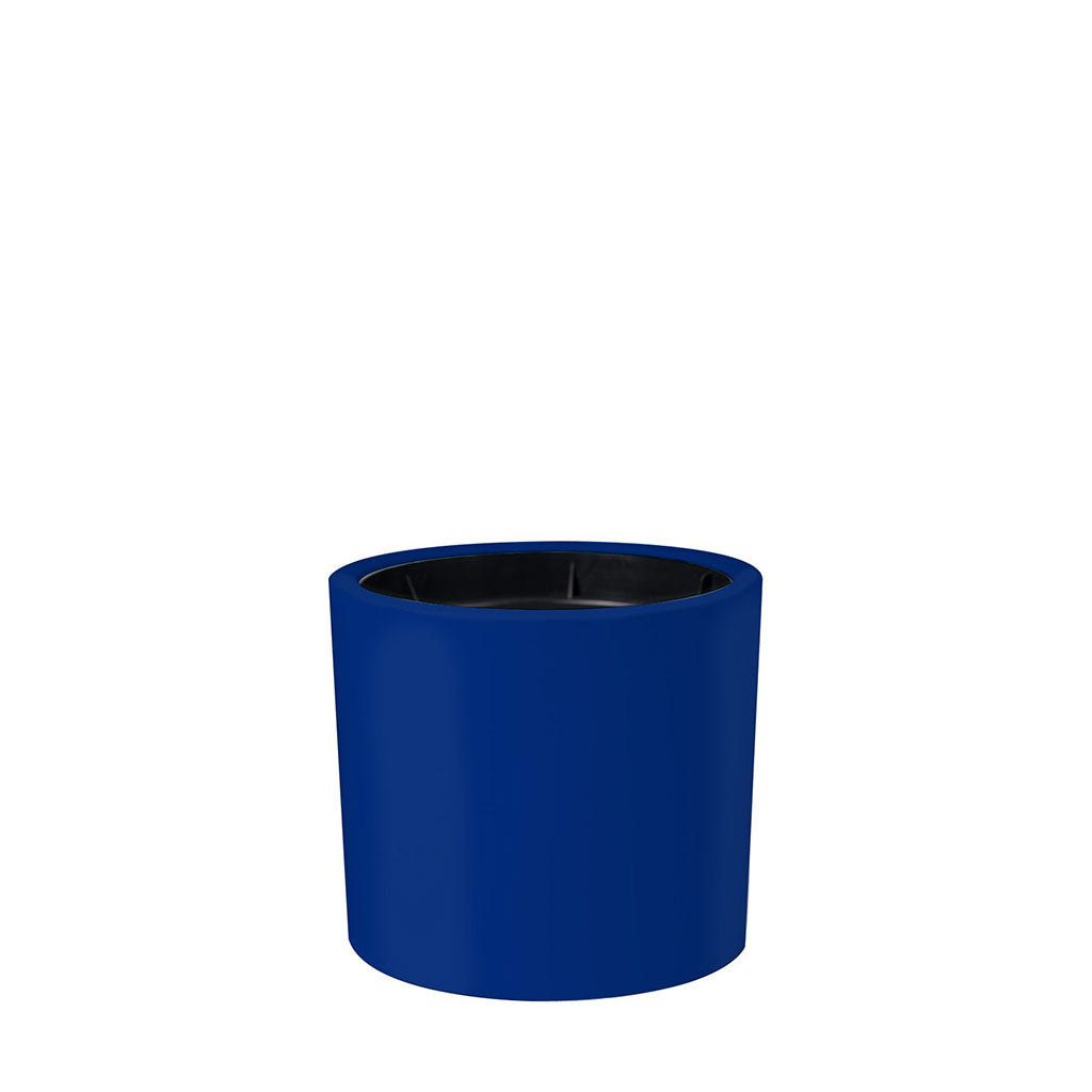 Plant Couture - Artificial Plant Pot - Piquet B - Signal Blue 