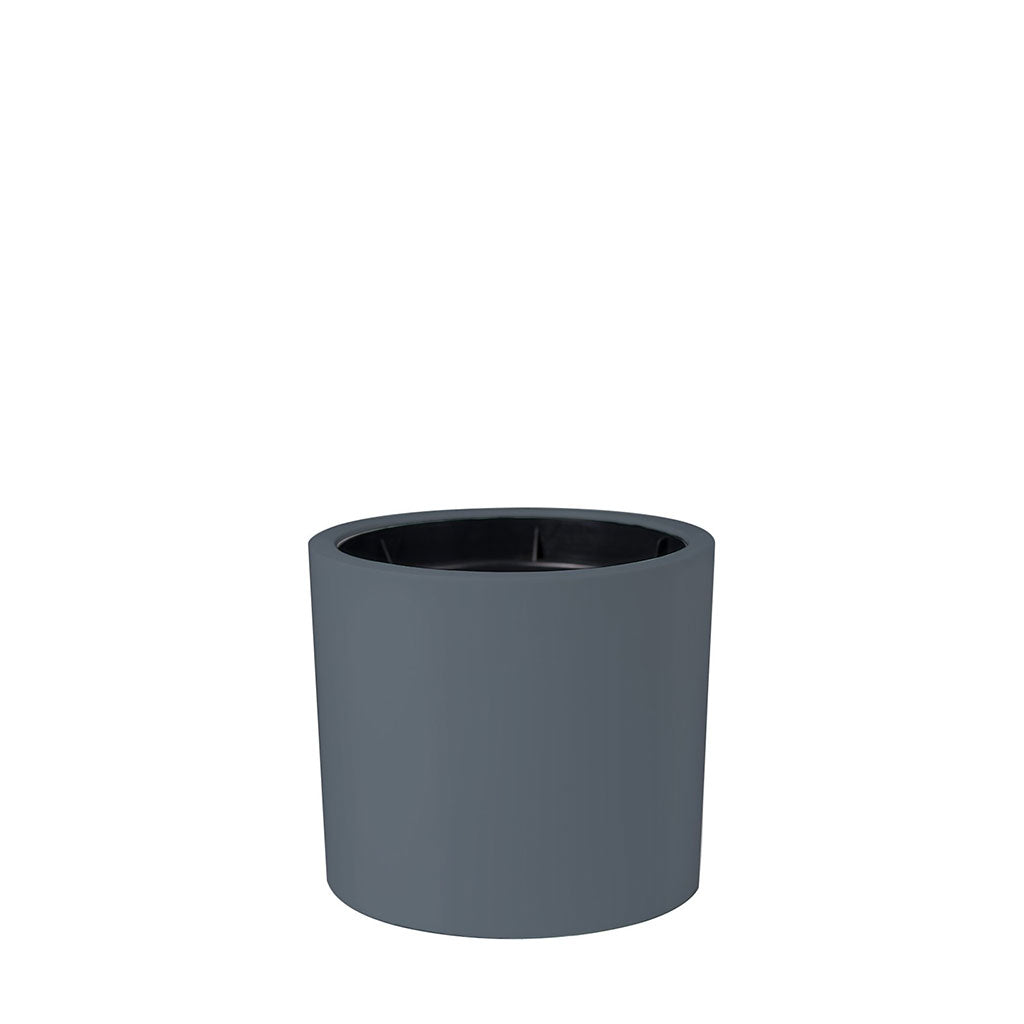 Plant Couture - Artificial Plant Pot - Piquet B & Stand - Squirrel Grey 