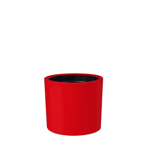 Plant Couture - Artificial Plant Pot - Piquet B - Traffic Red 