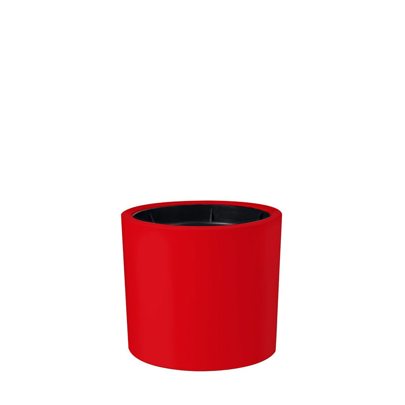Plant Couture - Artificial Plant Pot - Piquet B & Stand - Traffic Red 