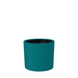 Plant Couture - Artificial Plant Pot - Piquet B & Stand - Water Blue 
