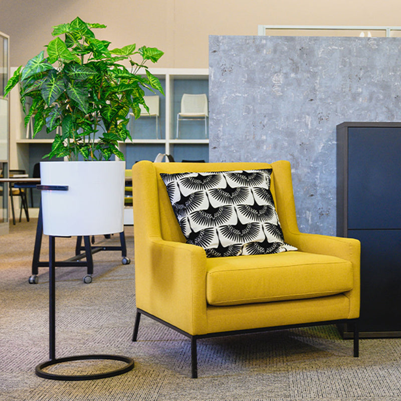 Plant Couture - Artificial Plant Pot - Piquet B & Stand - Lifestyle Image 