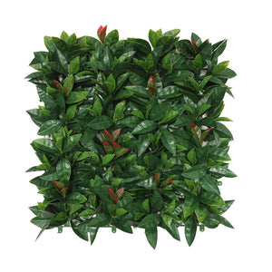 Matting Ruscus Red Tip UV 50cmx 50cm - Plant Couture - Artificial Plants