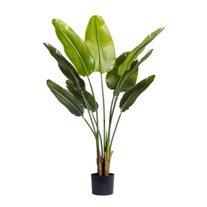 Faux Strelitzia real touch tree 110cm height