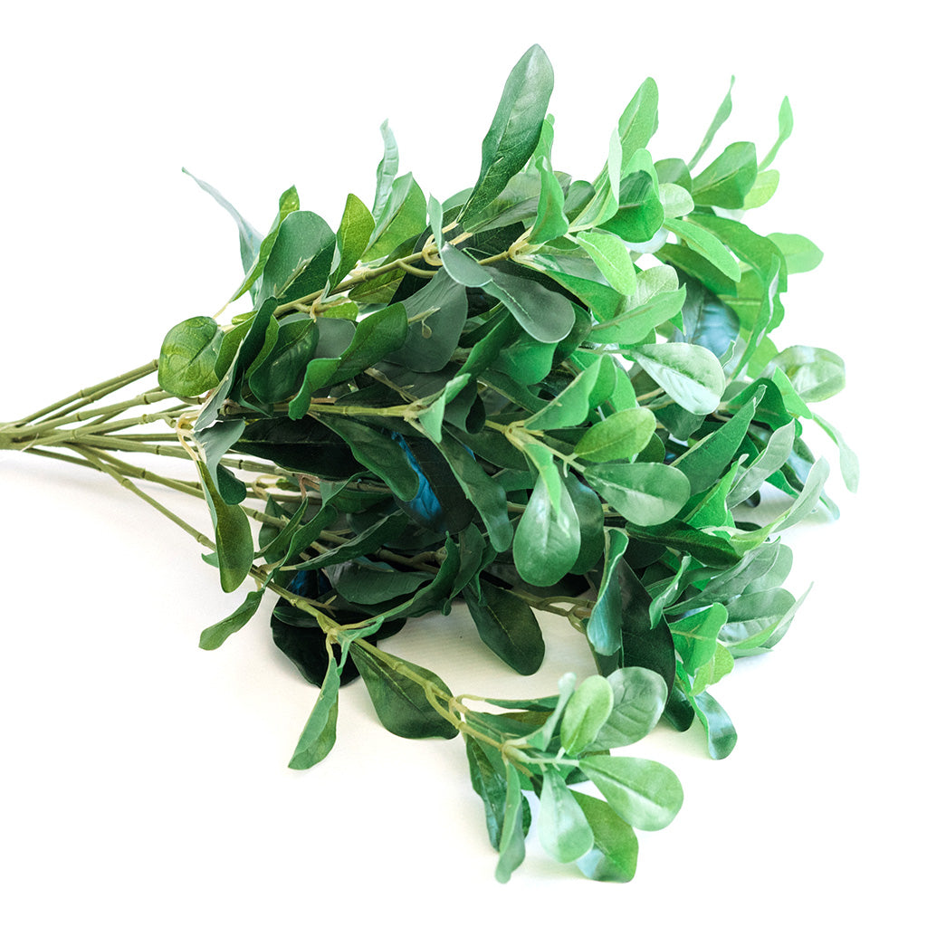 Plant Couture - Artificial Plants - Schefflera Bush 43cm - Side 