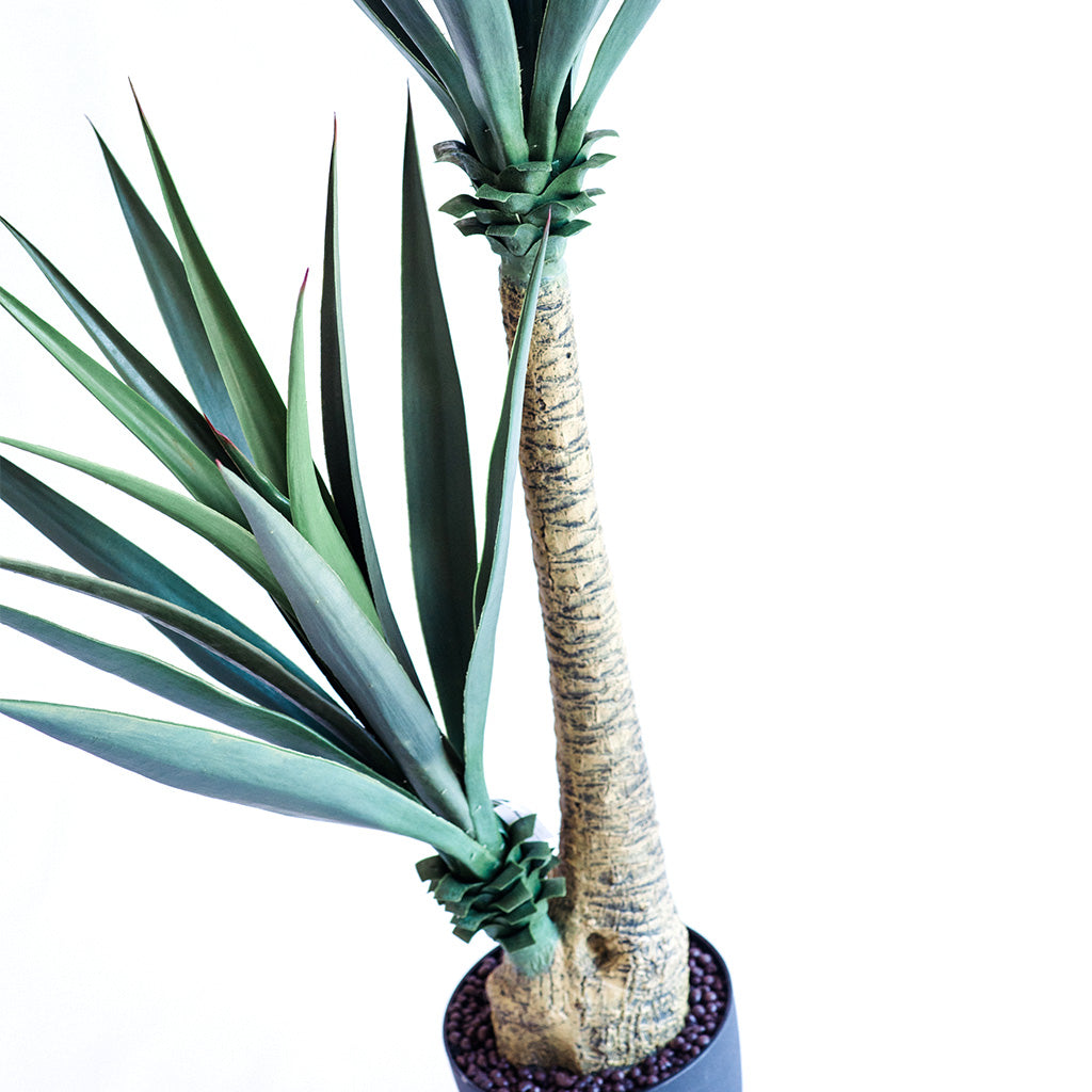 Plant Couture - Artificial Plants - Sisal Yucca Tree 130cm - Close Up