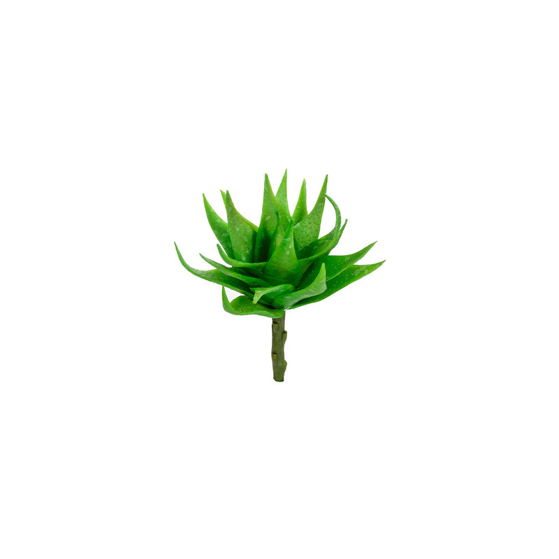 Plant Couture - Artificial Plants - Succulent Baby Aloe 15cm - Front