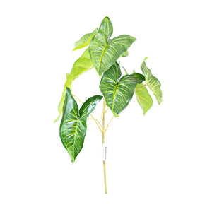 Plant Couture - Artificial Plants - Syngonium Bush 45cm - Leaves And Stems