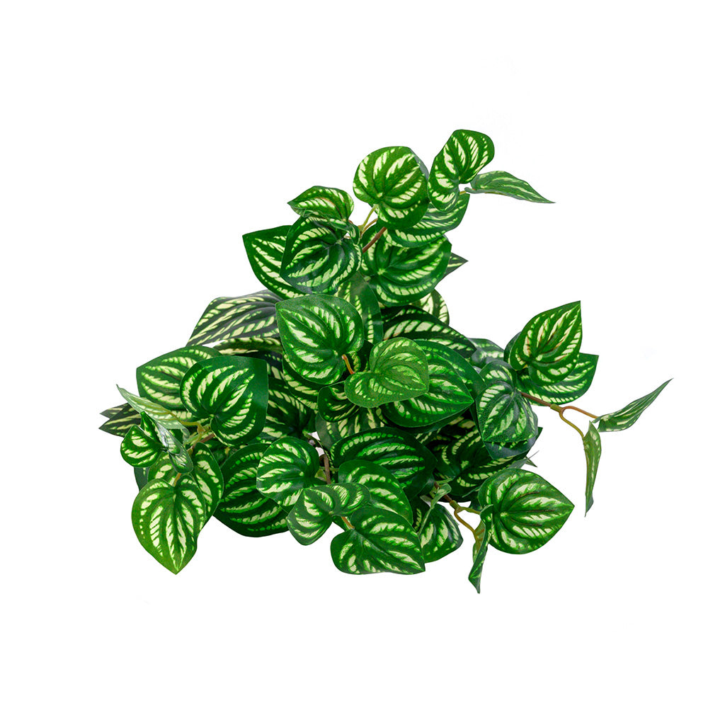 Plant Couture - Artificial Plants - Watermelon Leaf Bush 36cm - Top