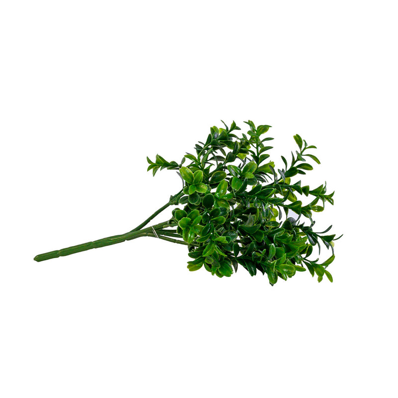 Plant Couture - Artificial Plants - Boxwood Bush 27cm - Side 