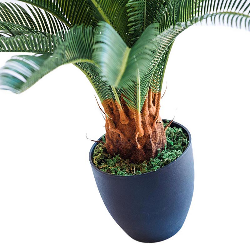 Plant Couture - Artificial Plants - Cycas 72cm - Close Up 