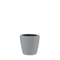 Plant Couture - Dior B Fiberglass Pot - Agate Grey 