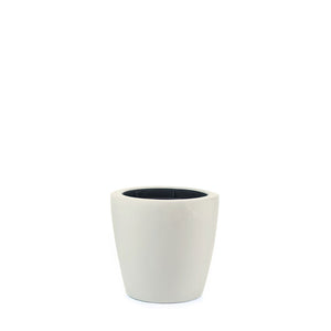 Plant Couture - Dior B Fiberglass Pot - Cream 