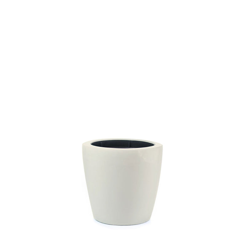 Plant Couture - Dior B Fiberglass Pot - Cream 