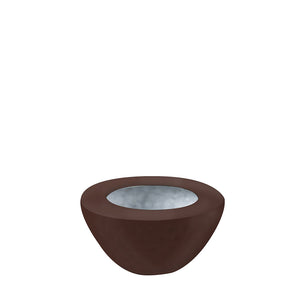 Plant Couture - Pots & Planters - Doma - Mahogany Brown 