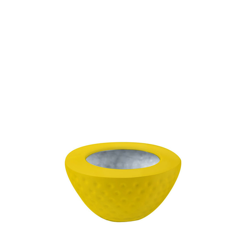 Plant Couture - Pots & Planters - Doma - Traffic Yellow 