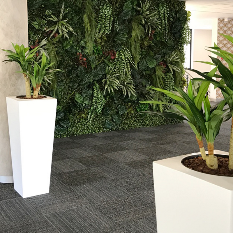 Plant Couture - Artificial Plants - Green Wall /m2 - Lifestyle Image 