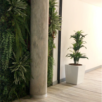 Plant Couture - Artificial Plants - Green Wall /m2 - Lifestyle Image 2 