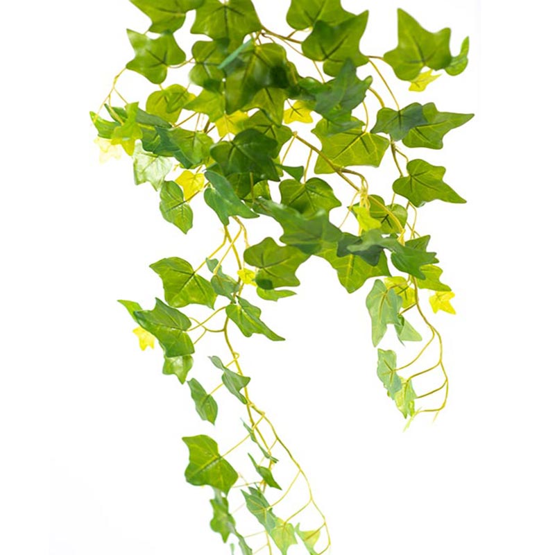 Plant Couture - Artificial Plants - Hanging Ivy Bush 112cm - Close Up
