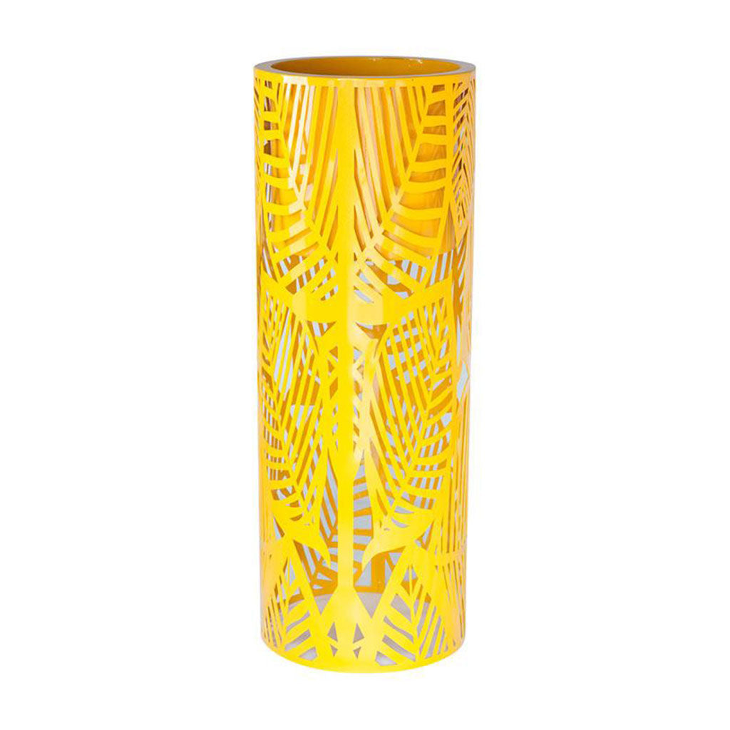 Plant Couture - Metallic Abstract Pot Round - Mild Steel