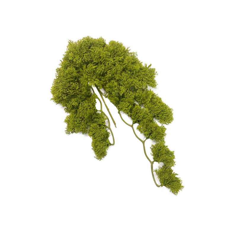 Hanging Moss Bush 38cm - Plant Couture - Artificial Plants