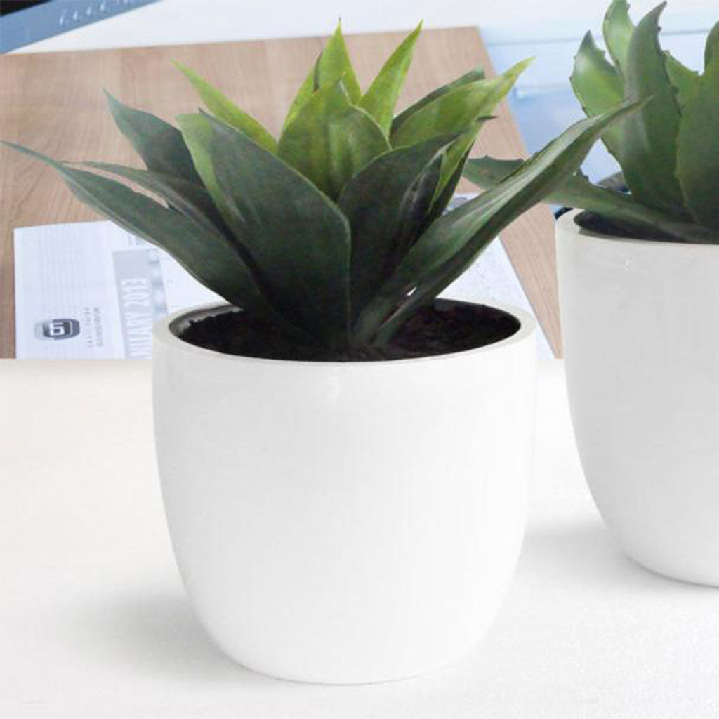 Plant Couture - Artificial Plant Pot - Montana Medium - Lifestyle Image 