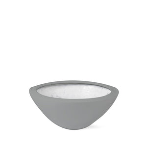Plant Couture - Artificial Plant Pot - Strelli - Desk Bowl - Agate Grey 