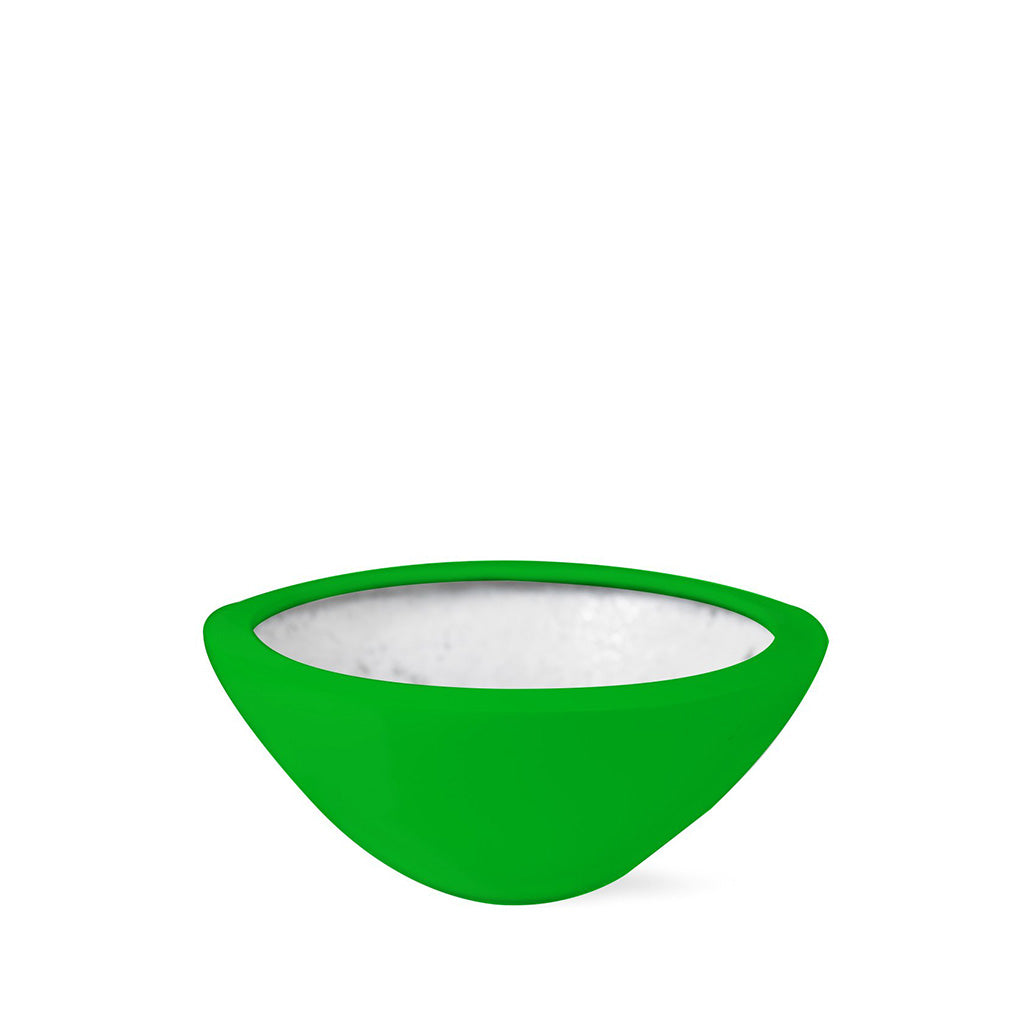 Plant Couture - Artificial Plant Pot - Strelli - Desk Bowl - Lime Green 