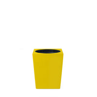 Plant Couture - Artificial Plant Pot - Versace B - Traffic Yellow 