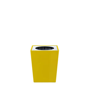 Plant Couture - Artificial Plant Pot - Versace C - Traffic Yellow 