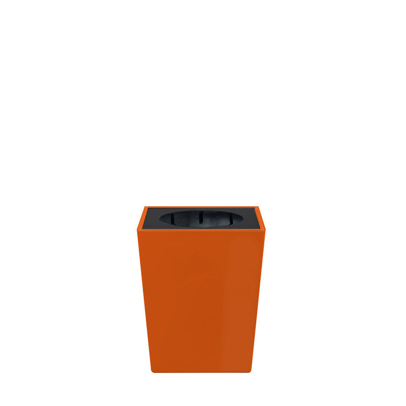 Plant Couture - Artificial Plant Pot - Versace D - Pure Orange 