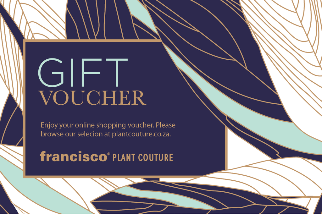 Plant Couture Gift Voucher