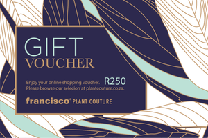 Plant Couture Gift Voucher R250