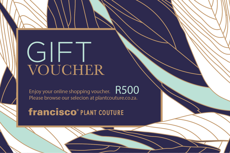 Plant Couture Gift Voucher R500