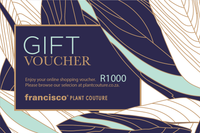 Plant Couture Gift Voucher R1000