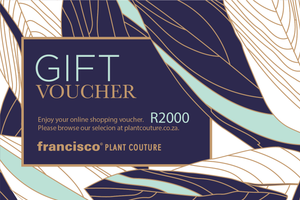 Plant Couture Gift Voucher R2000